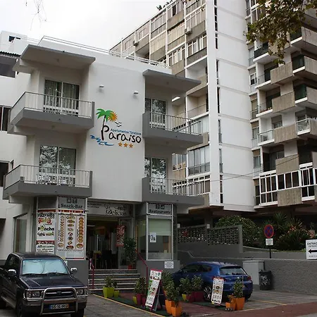 מלון דירות Turisticos Paraiso 3*