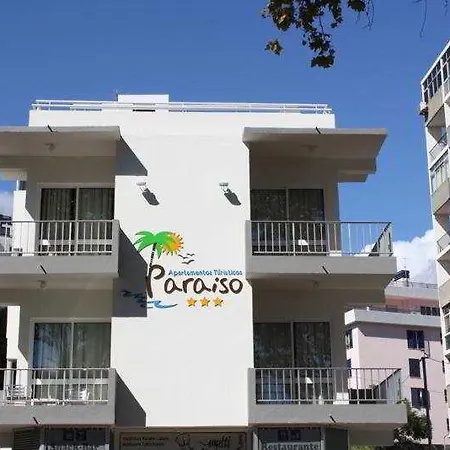 Turisticos Paraiso מלון דירות 3*