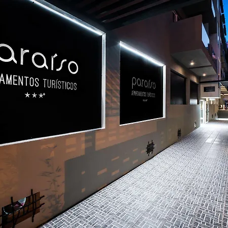 Turisticos Paraiso מלון דירות 3*